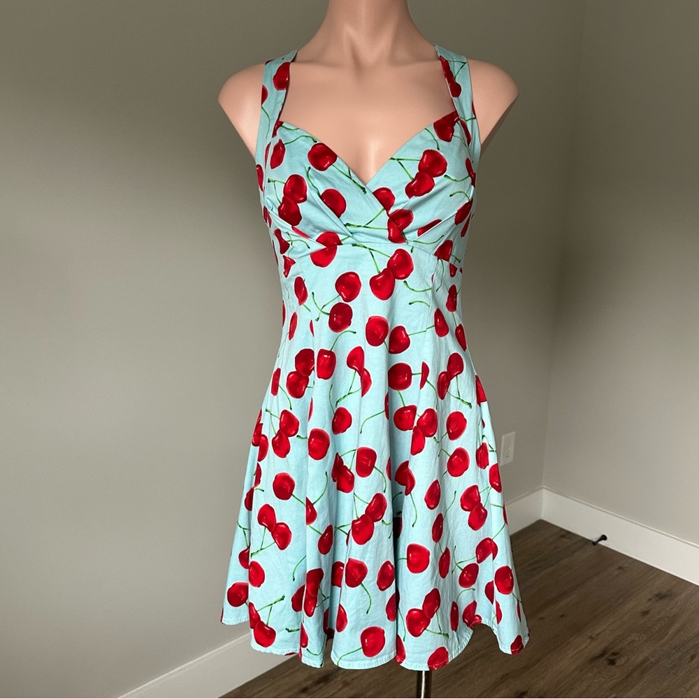 Retro Pin-Up Rockability Dress